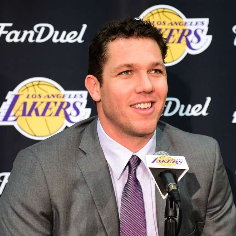 New Los Angeles Lakers coach Luke Walton says, ‘We’re going to compete