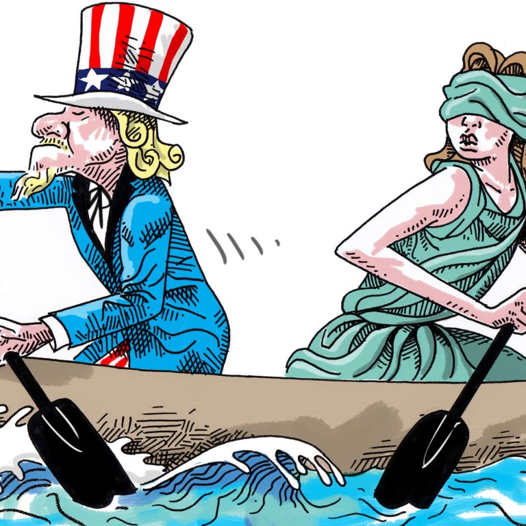 The Us Is In No Position To Lecture Beijing On The South China Sea Given Its Patchy Record On International Law South China Morning Post