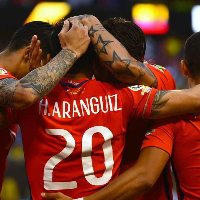 Chile Set Up Copa America Centenario Final Against Argentina After