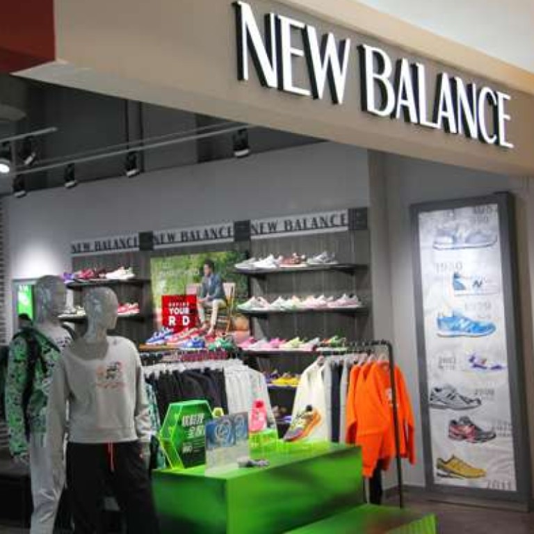 Respeto a ti mismo Espejismo Lijadoras New Balance loses appeal over copyright violation in China but sees damages  slashed | South China Morning Post
