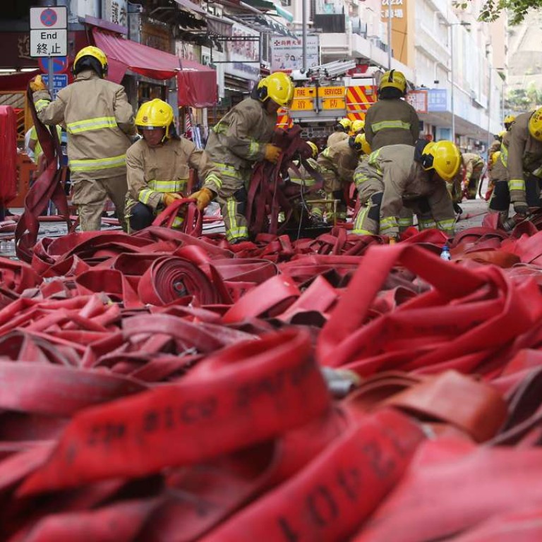 Mini Storage Fire At Hong Kong Industrial Building Prompts Debate On Declaring Stored Goods South China Morning Post