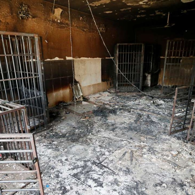 A winch, a chain and a hook: inside the Islamic State’s secret prison ...