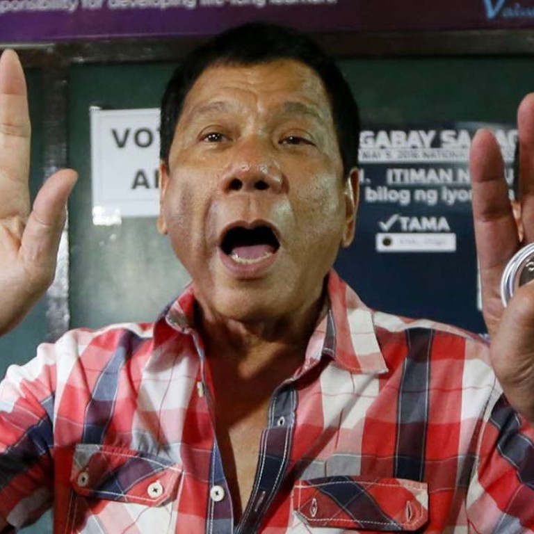 ‘what Did He Just Say New Philippine President Rodrigo Duterte In His Own Words South China