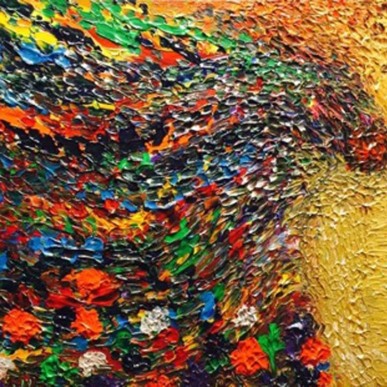 Hong Kong Finger Painting Ex Adman S Self Promotion Pays Dividends