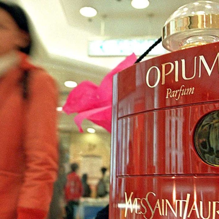 Sweet smell of success Foreign fragrances dominate China’s perfume