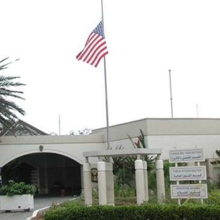Suicide Bomber Blows Himself Up Near Us Consulate In Saudi Arabia Amid Wave Of Ramadan Attacks South China Morning Post