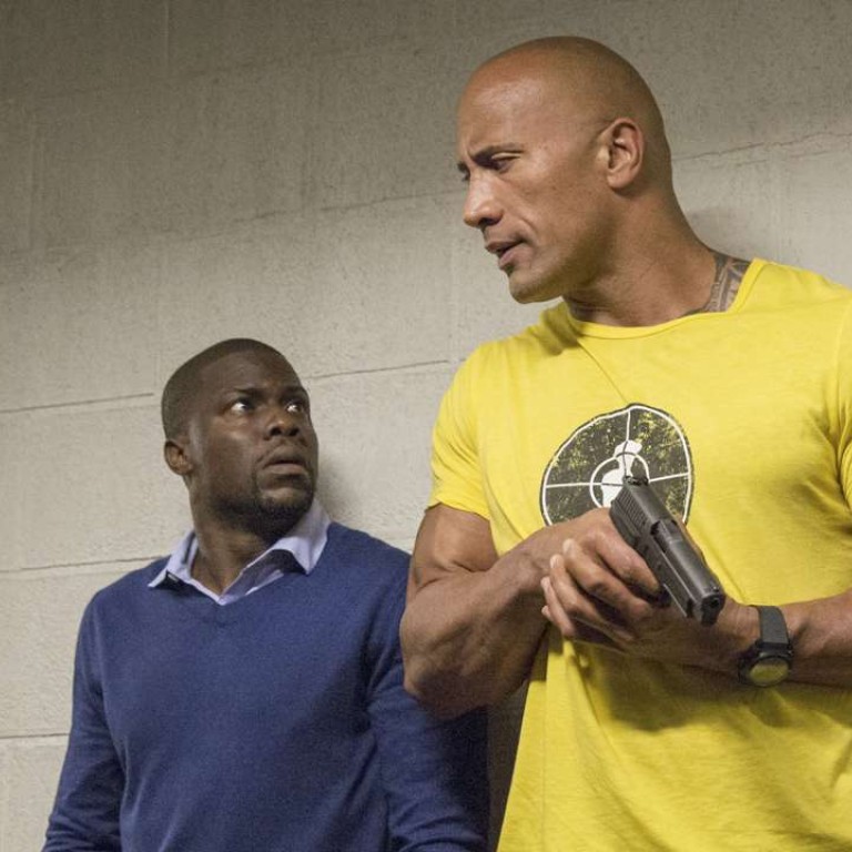 Film review: Central Intelligence - Dwayne Johnson, Kevin Hart in not