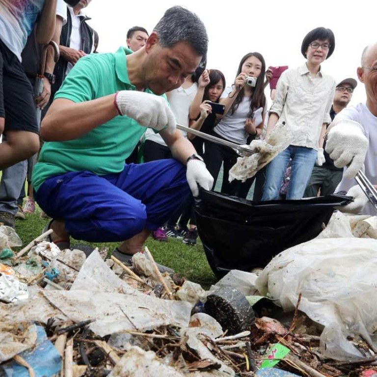 What A Mess Hong Kong To Discuss Rubbish Deluge With Guangdong
