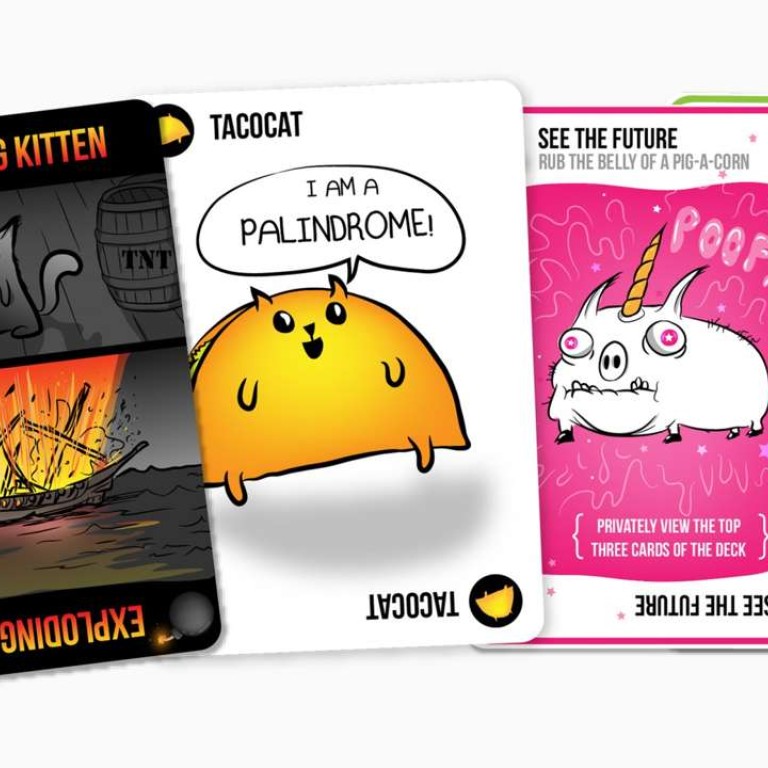 Throw Throw Burrito Game Dodgeball Party Card From Exploding Kittens Creator New Explodingkittens Exploding Kittens Party Card Card Games