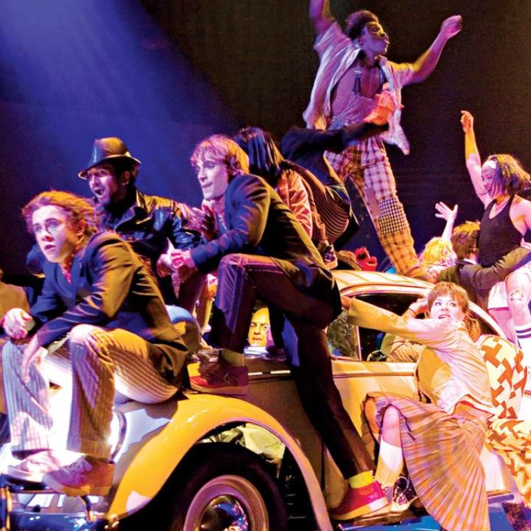 Remaining Beatles gather to celebrate 10th anniversary of Cirque du