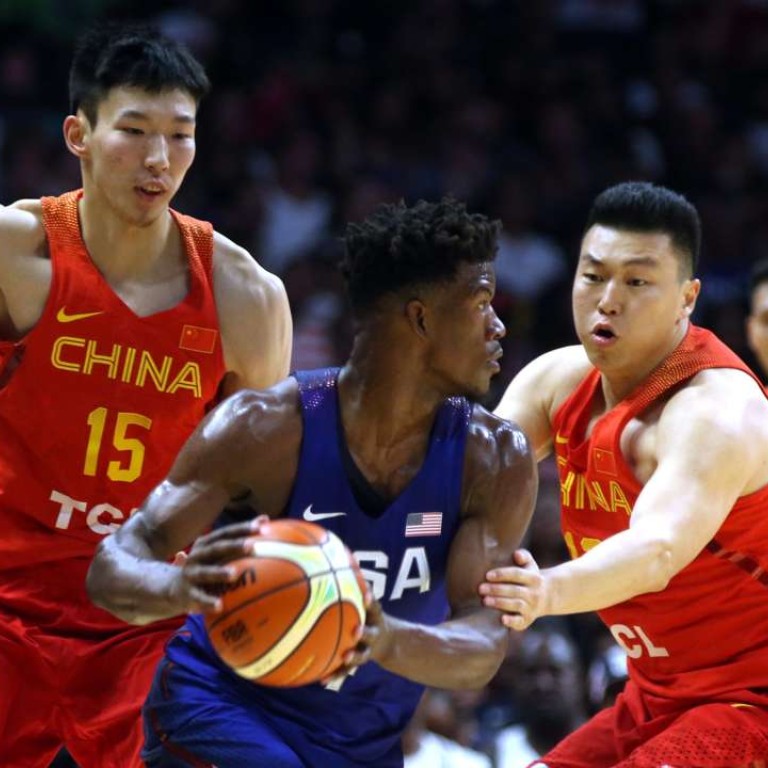 Ominous Usa Romp Past China In Olympic Games Basketball Warm Up