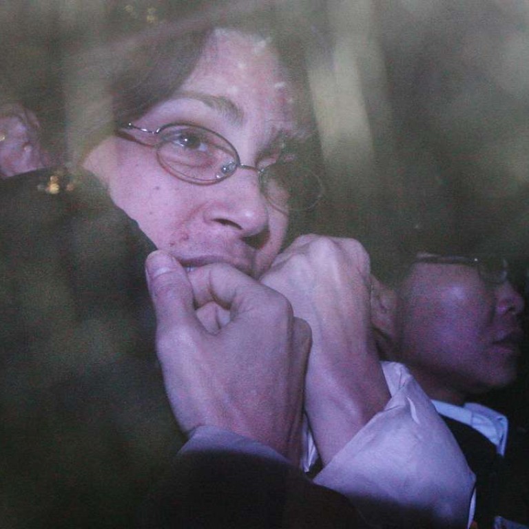 Hong Kong ‘milkshake Murderer Nancy Kissel Launches Fresh Legal