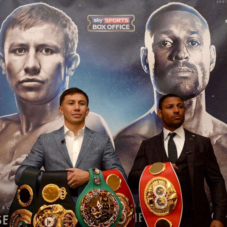 Britain S Kell Brook Ready To Shock The World In Gennady Golovkin Title Bout South China Morning Post
