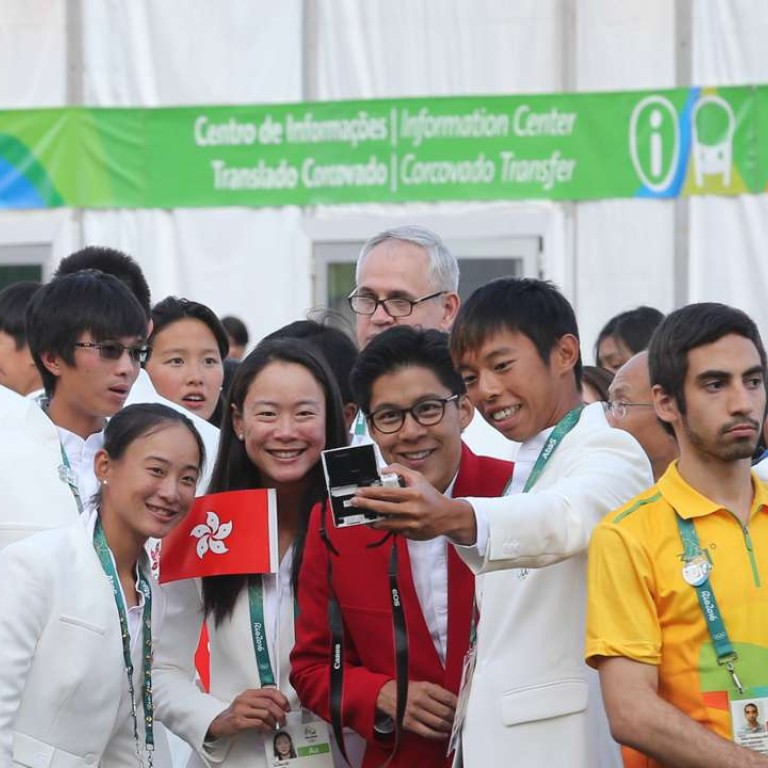 Hong Kong’s Olympics hopefuls ready to fly the flag without fear as Rio