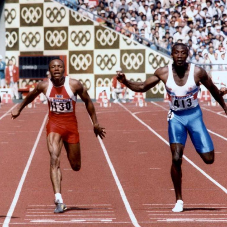 Moments in time Carl LewisBen Johnson clash made an indelible mark