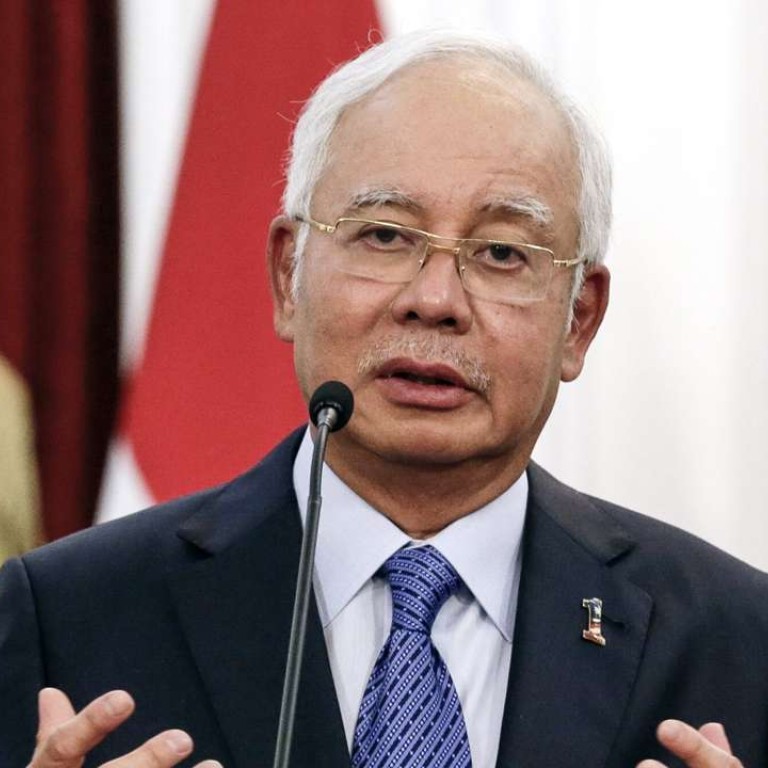 It S Not Me Malaysian Pm Najib Says Us 1mdb Lawsuit Doesn T Involve Him South China Morning Post
