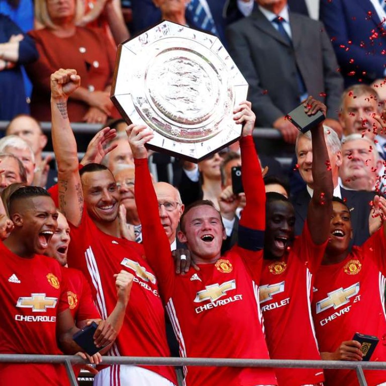 That S Zlat Ibrahimovic Fires Manchester United To Community Shield Win Over Leicester On His Debut South China Morning Post