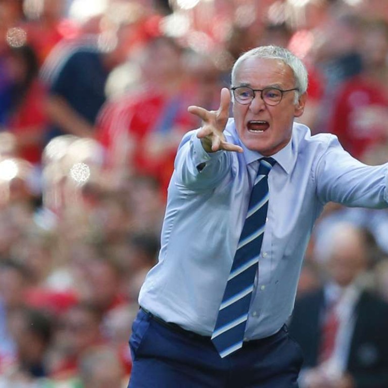 Building A Dynasty Leicester City Sign Title Winning Italian Manager Claudio Ranieri Until 2020 South China Morning Post