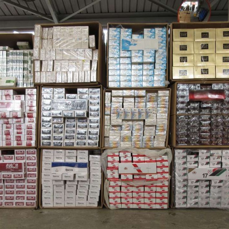 Crackdown By Hong Kong Customs Nets Illegal Cigarettes Worth Hk 57 Million South China Morning Post