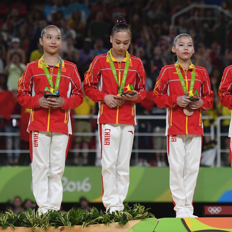 How Old Are China S Women Gymnasts Youngsters Spark Suspicions As Olympics Tv Viewers Can T Believe Their Eyes South China Morning Post