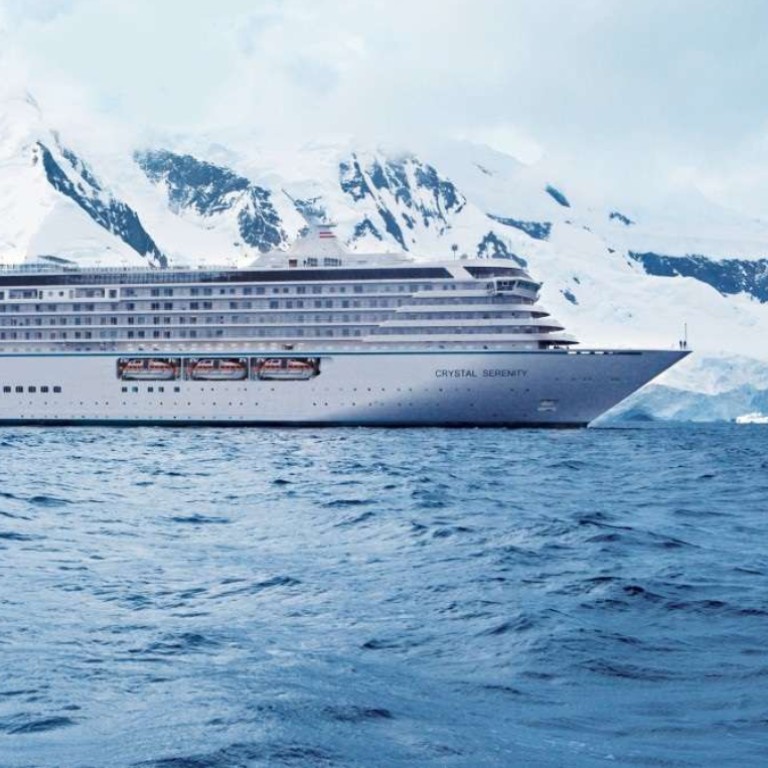 Breaking The Ice Luxury Cruise Ship Brings Mass Tourism To The Arctic Thanks To Climate Change South China Morning Post