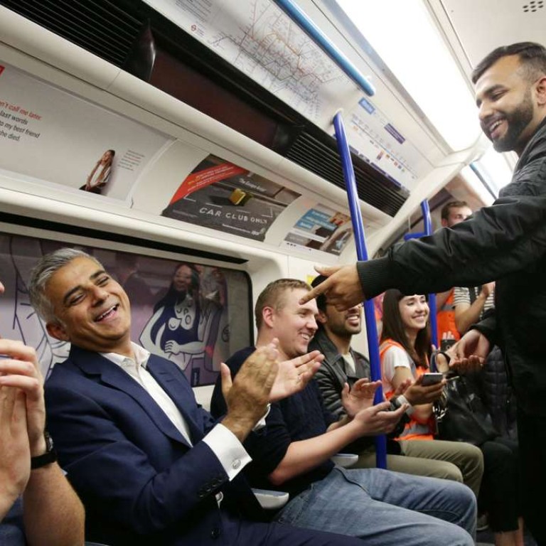 City That Never Sleeps London Launches Night Tube Despite Safety Concerns South China Morning Post Sadiq khan was born in october 1970.