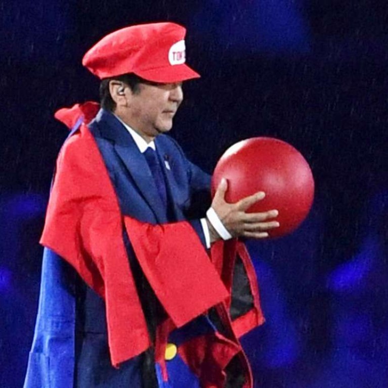 Shinzo Abe Dressed As Super Mario At Rio Closing Ceremony Is Today S Weirdest Greatest Moment In Geopolitics South China Morning Post
