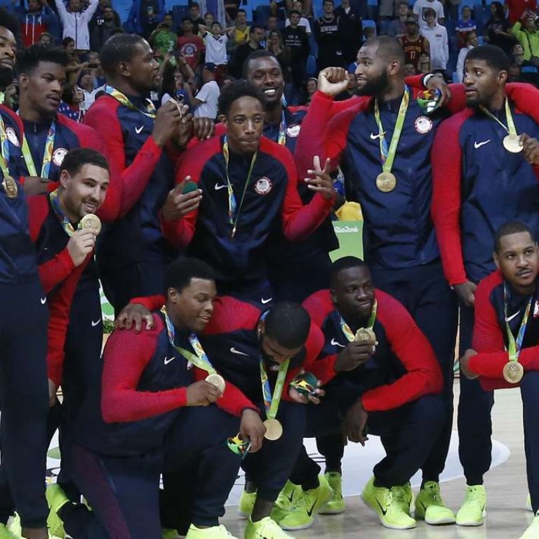 Never in doubt Team USA make statement in men’s basketball goldmedal thrashing of Serbia