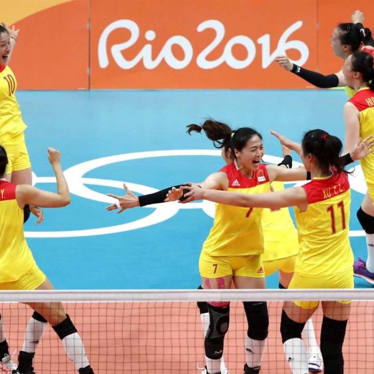 volleyball olympics 2016 rio