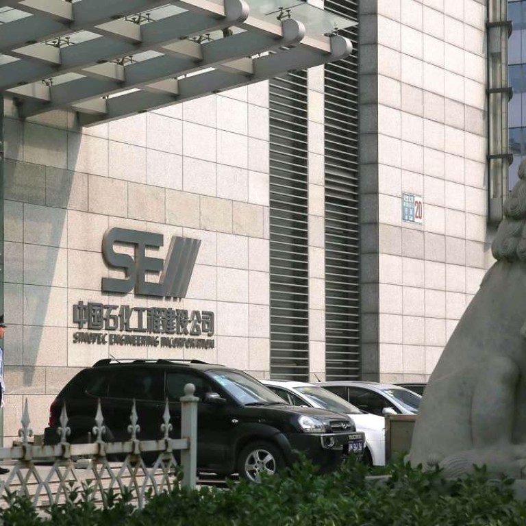 Sinopec Engineering Says It Can Meet 2016 Order Intake Target Even As First Half Income Falls South China Morning Post