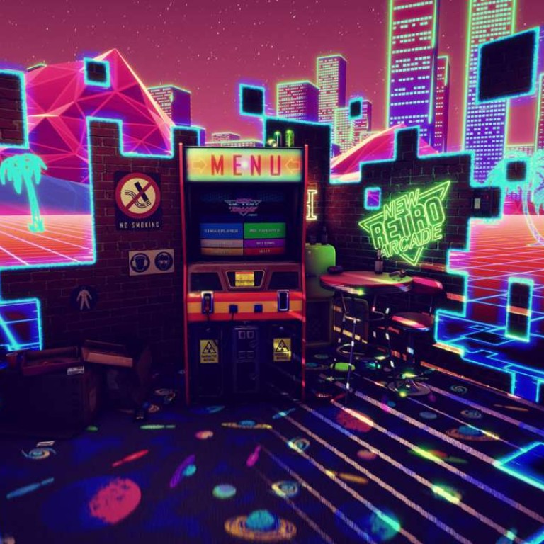 Game Review New Retro Arcade Neon Relive The Good Old Days Of Arcade Fun South China Morning Post Download this premium vector about game room neon sign, and discover more than 11 million professional graphic resources on freepik. game review new retro arcade neon