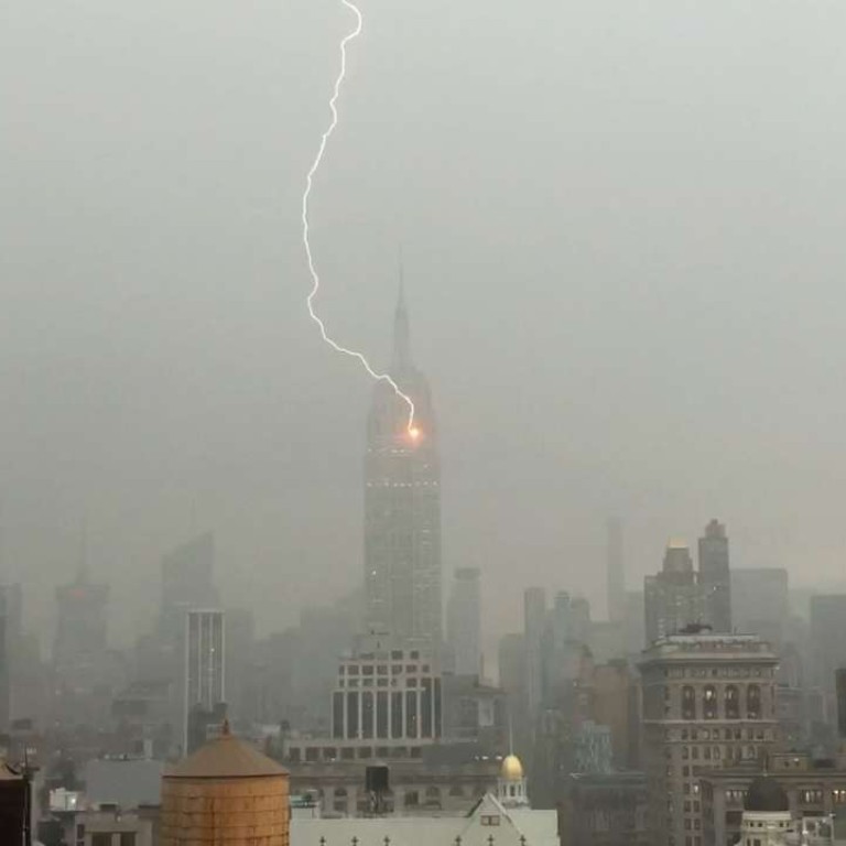 Deaths from US lightning strikes at its highest since 2010 | South ...