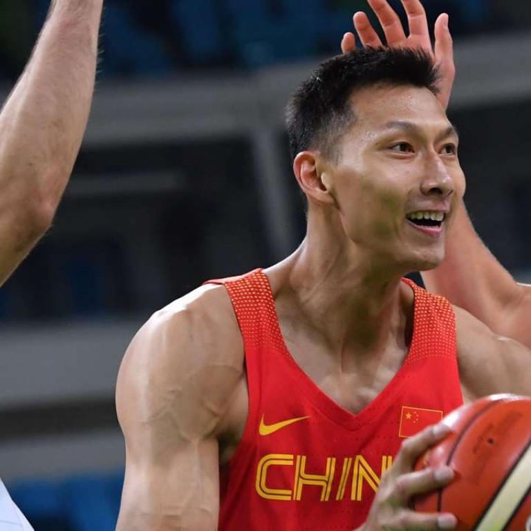 Olympic Springboard: China Basketball Star Yi Jianlian Signs Up With ...