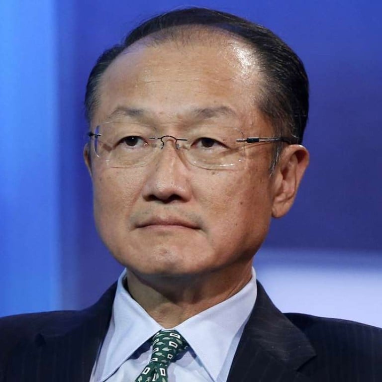 World Bank S Kim Launches Bid For Second Term As President South