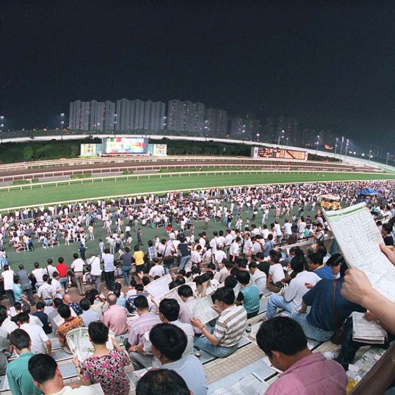 Hong Kong Jockey Club Records Record Turnover Despite Economic Gloom South China Morning Post