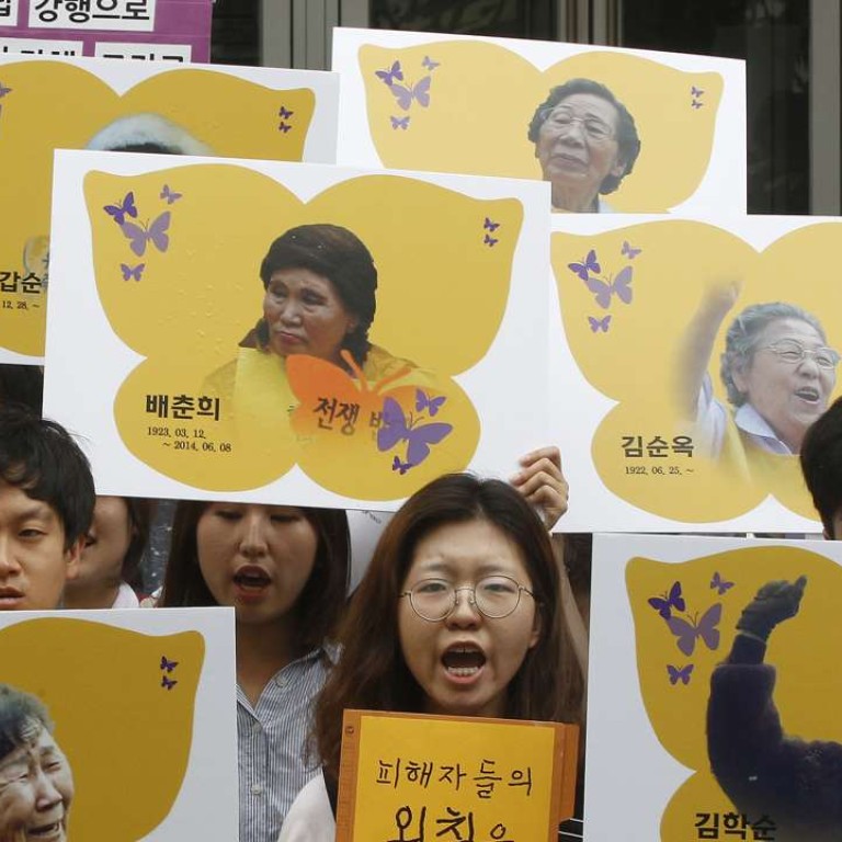 Ex Wartime Comfort Women Sue South Korea Over Deal With Japan