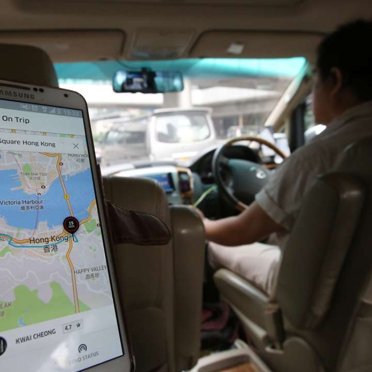 Too Much Risk And Too Little Money Deter Hong Kong Uber Drivers South China Morning Post