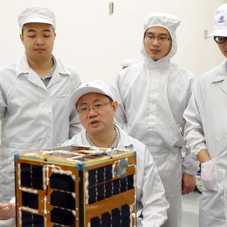 The Making Of A Space Junk Disaster China S Low Cost Microsatellites May Lead To Space Pollution Say Experts South China Morning Post
