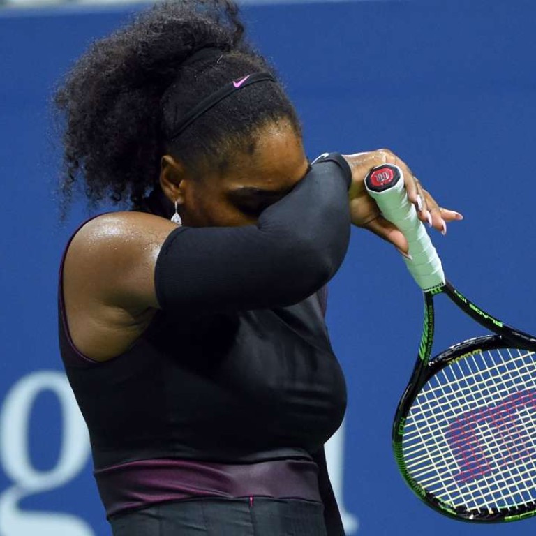 Serena Toppled Williams Crashes Out Of Us Open To Debutant Pliskova And Loses No 1 World Ranking South China Morning Post