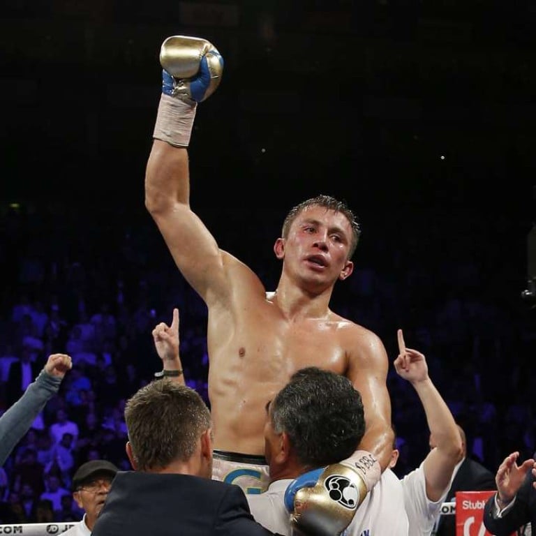 768px x 768px - Bring it on: victorious Gennady Golovkin eyes Saunders bout ...