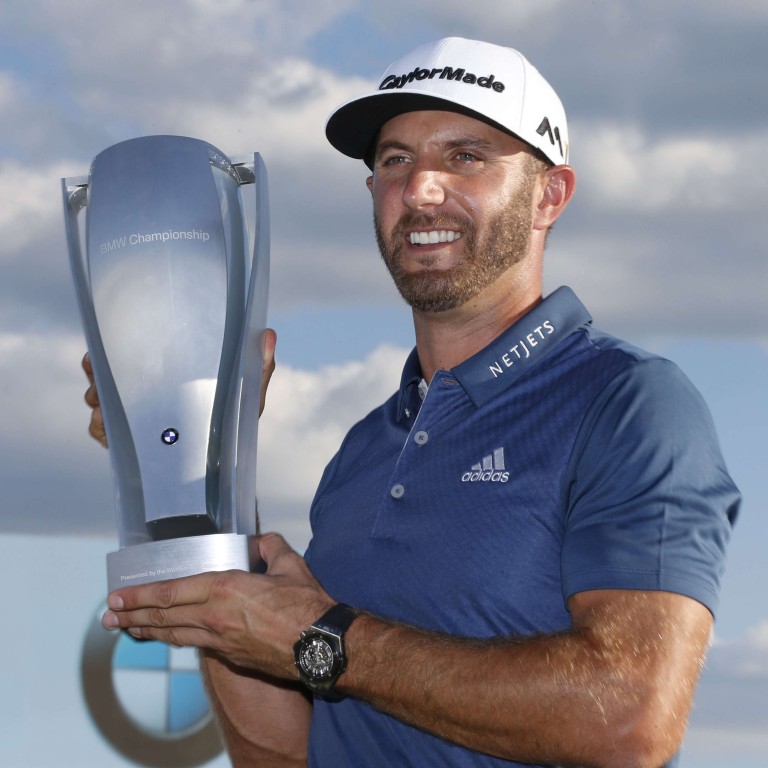 Johnson Leaves Them In His Dust American Wins Us Pga Bmw Championship In Record Fashion South China Morning Post