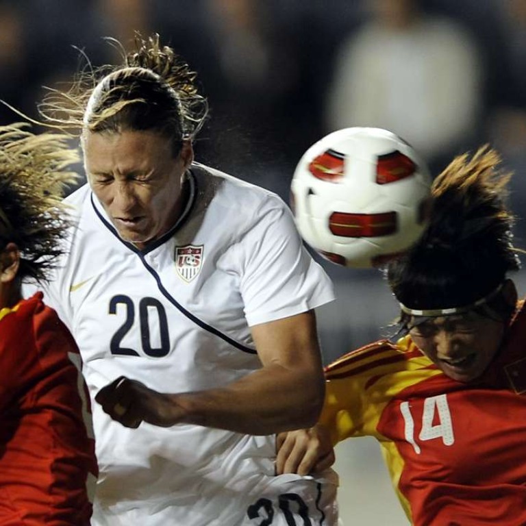 Women S Goal Scoring Machine Abby Wambach Abused Alcohol
