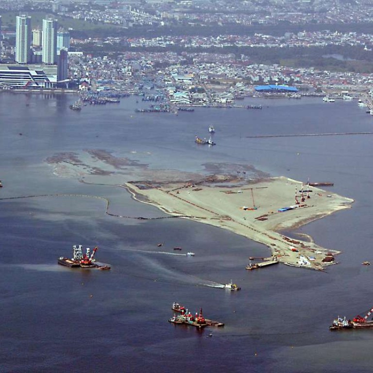 Indonesia to resume work on ‘Giant Sea Wall’ to save Jakarta from