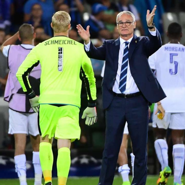 If Mahrez Had Missed I D Have Crushed His Neck Claudio Ranieri Relieved After 3 0 Win Gives Leicester Dream Champions League Start South China Morning Post
