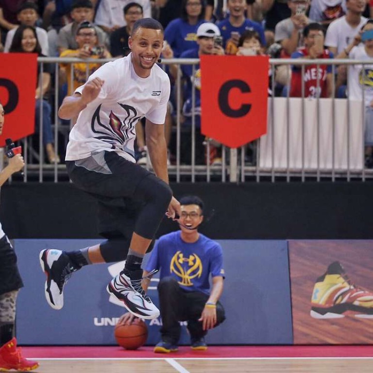 steph curry chinese shirt