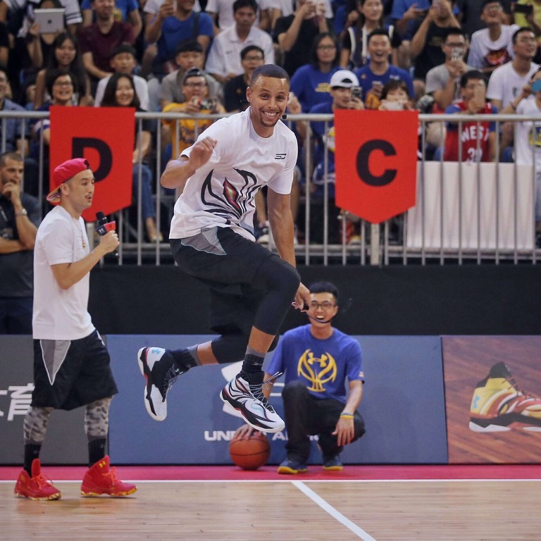 Under Armour Ups Its Pace In China South China Morning Post