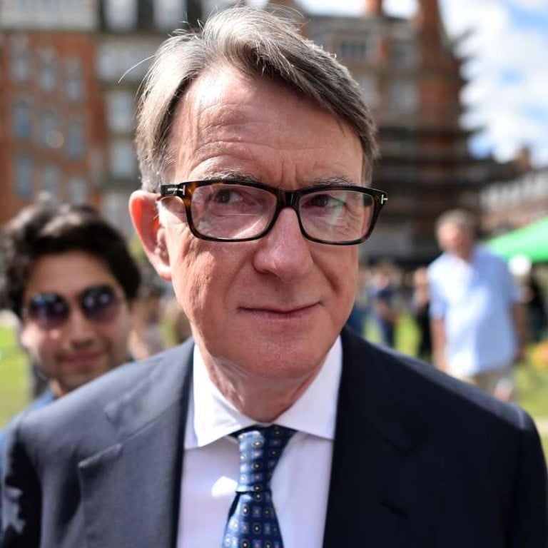 In Face Of Brexit, Mandelson Urges Hong Kong To Increase Trade With ...