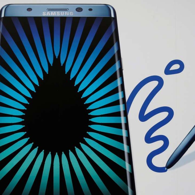Analysis Samsung S Rush To Beat Apple S Iphone 7 Backfires As Burning Samgung 7s Turn Into Nightmare South China Morning Post