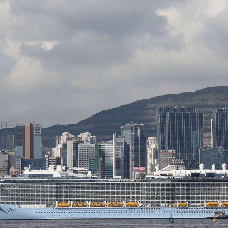 Cruises Buck Downward Hong Kong Tourism Trend For Royal Caribbean ...