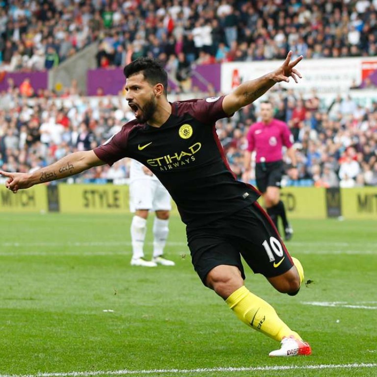 Pep talk: Guardiola wants Sergio Aguero to get even better ...